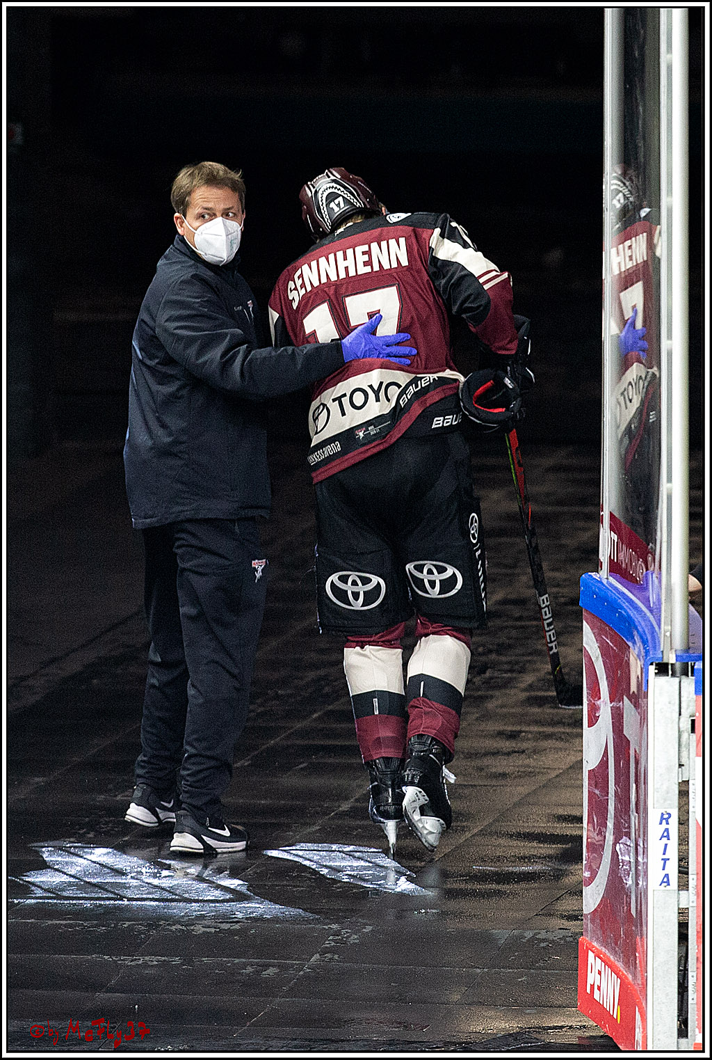 PENNY DEL;  Koelner Haie - Krefeld Pinguine; Koeln, 28.02.2021